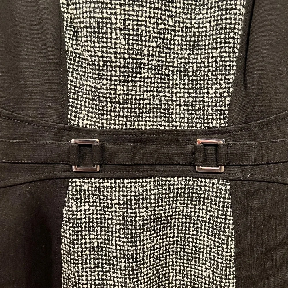 Like New White House Black Market Mid-Length Professional, Neutral Dress - Picture 6 of 11